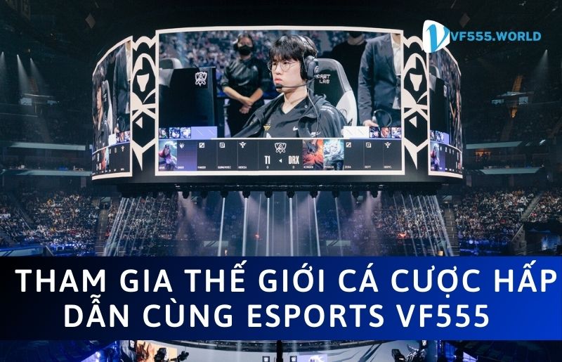 sảnh cược Esports VF555