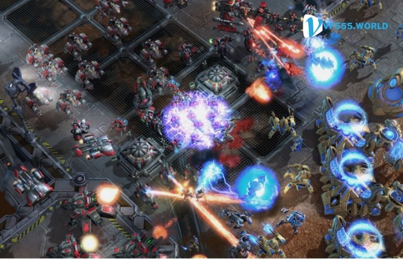 Bí quyết chơi cá cược StarCraft 2