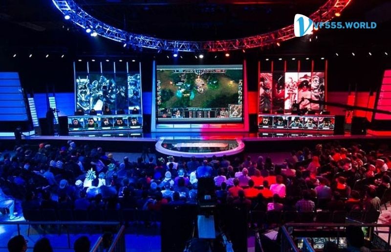 Giao diện Esports VF555 được thiết kế thông minh