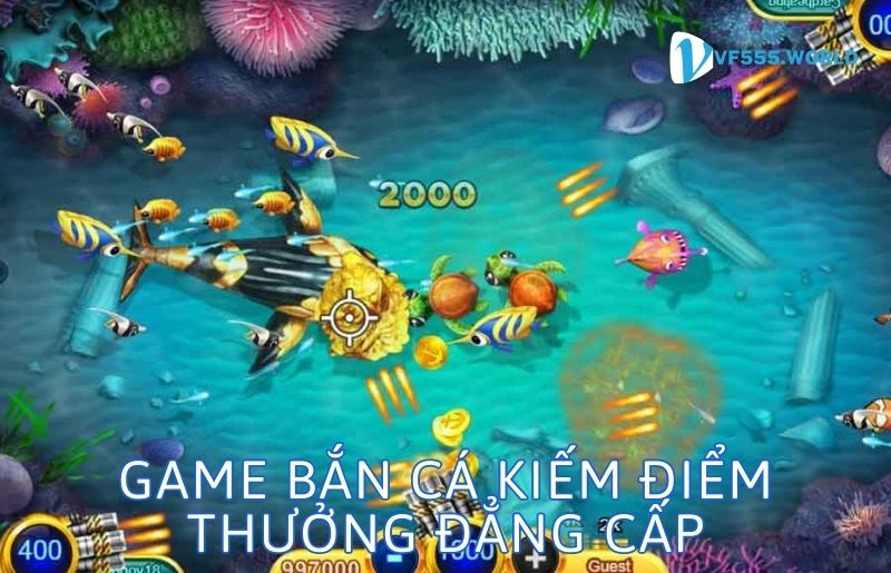 Game bắn đổi thưởng thưởng đẳng cấp