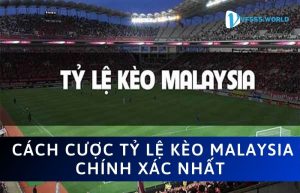 Tìm hiểu về tỷ lệ kèo Malaysia