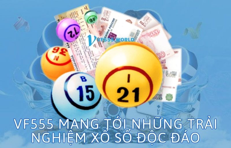 Trải nghiệm xổ số độc đáo