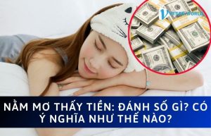 Ý nghĩa nằm mơ thấy tiền