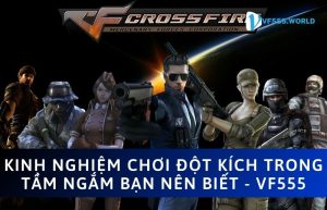 Crossfire - Đột Kích Trong Tầm Ngắm