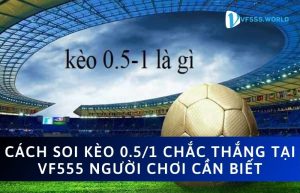 Kèo chấp 0.5/1?