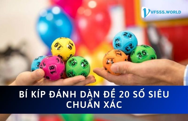 Dàn đề 20 số