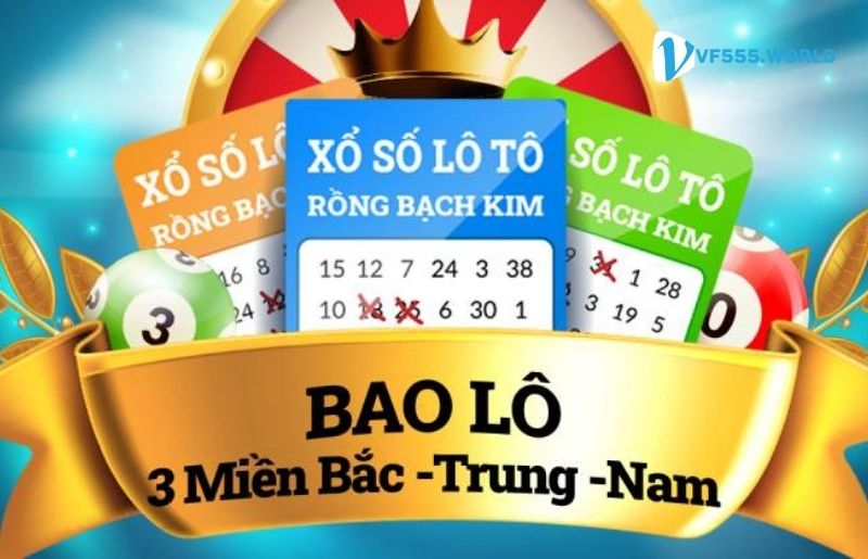 Cách đánh bao lô 3 miền