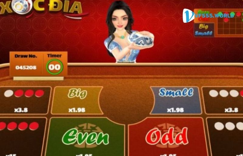 Luật chơi game xóc đĩa 