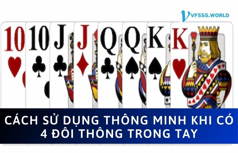 4 đôi thông