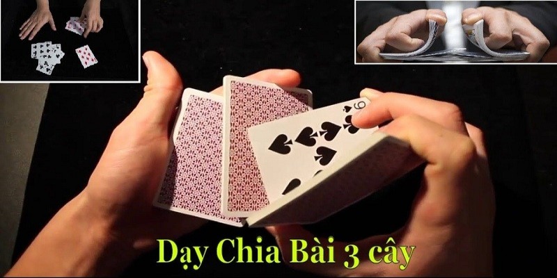 Kỹ thuật chia bài Liêng mà dân bịp phải biết